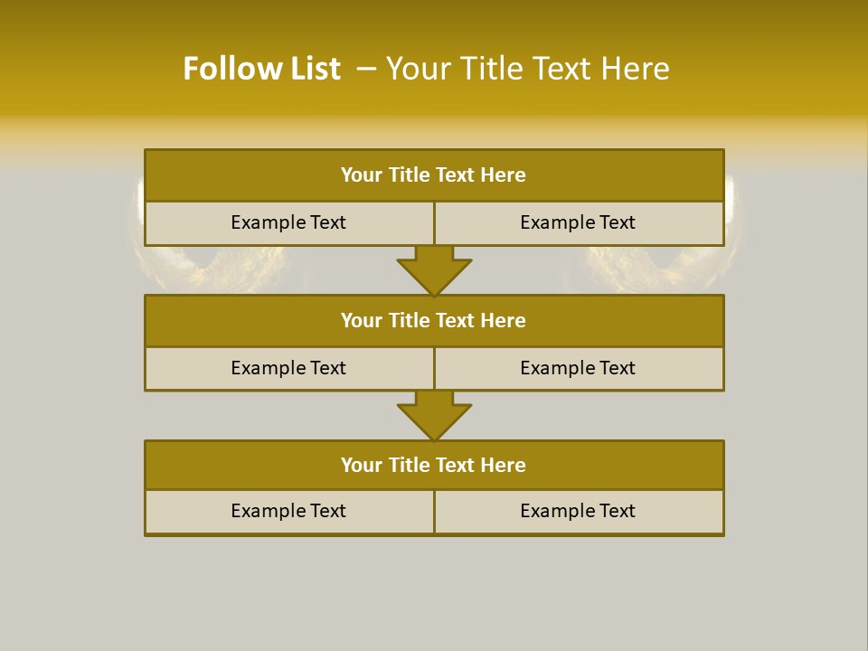 Watch Look Frightening PowerPoint Template