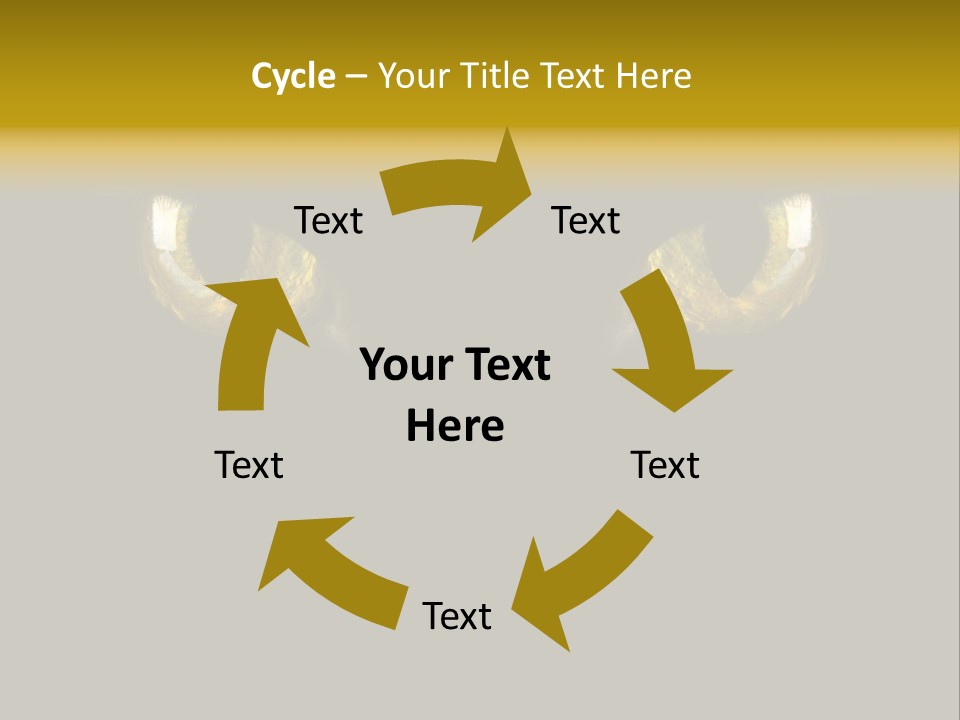 Watch Look Frightening PowerPoint Template