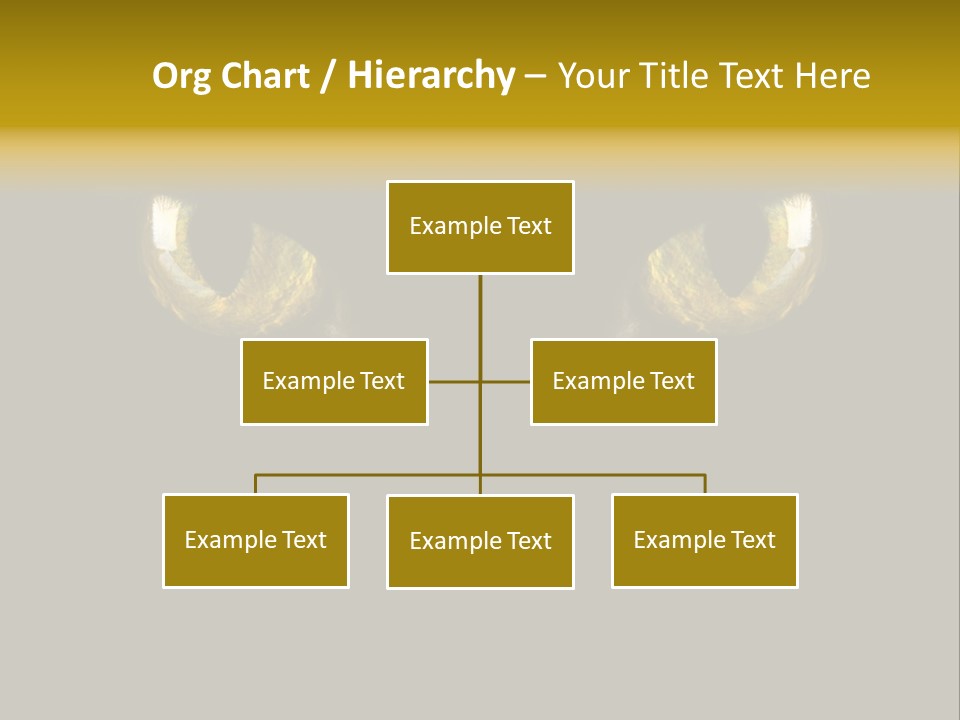 Watch Look Frightening PowerPoint Template