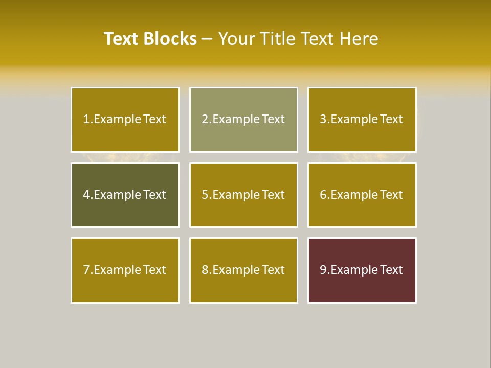 Watch Look Frightening PowerPoint Template