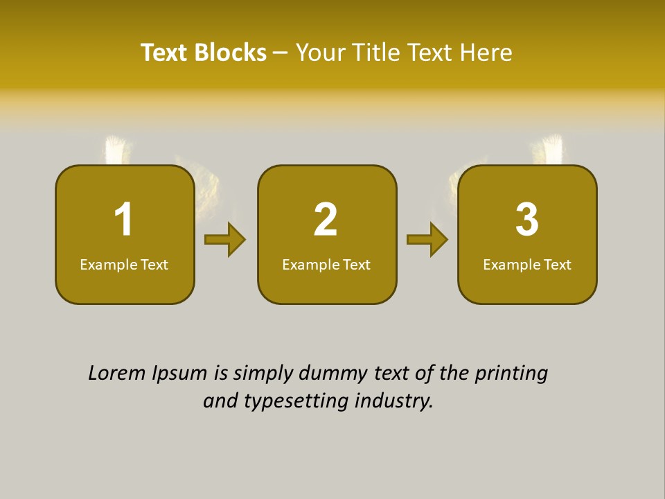 Watch Look Frightening PowerPoint Template