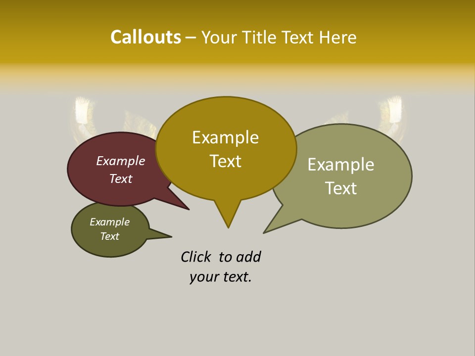 Watch Look Frightening PowerPoint Template