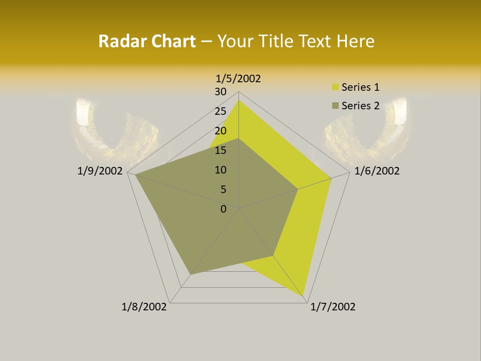 Watch Look Frightening PowerPoint Template