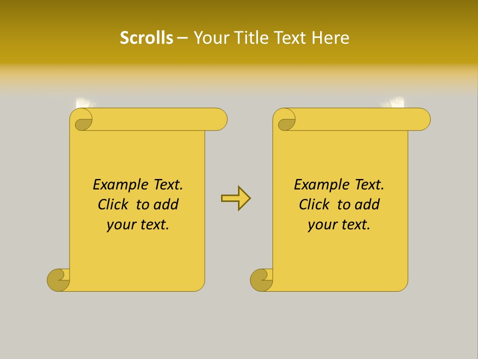 Watch Look Frightening PowerPoint Template