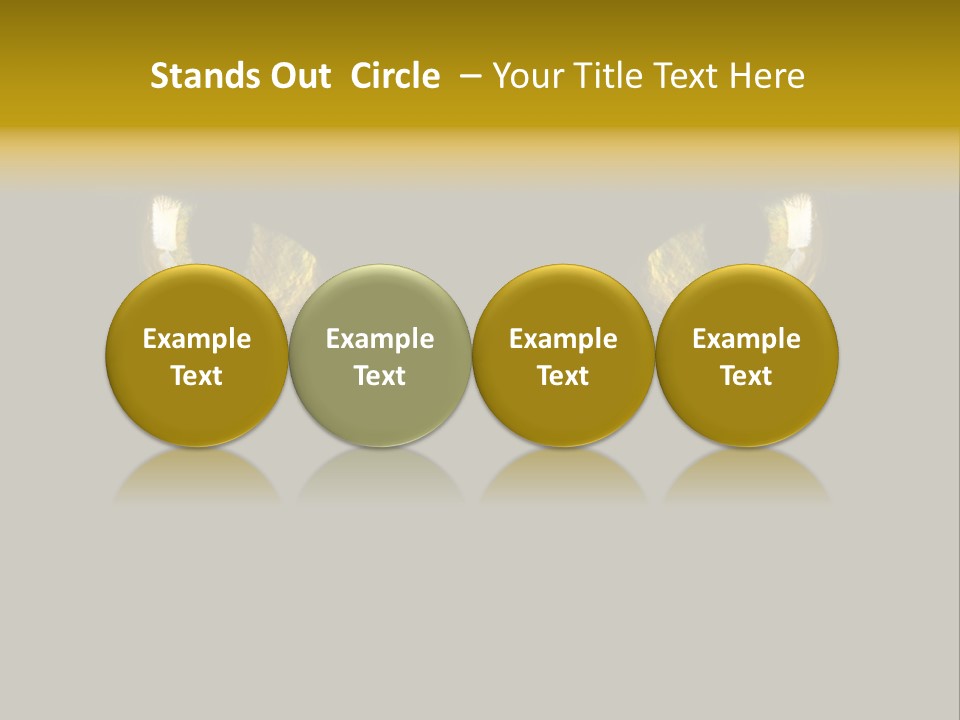 Watch Look Frightening PowerPoint Template