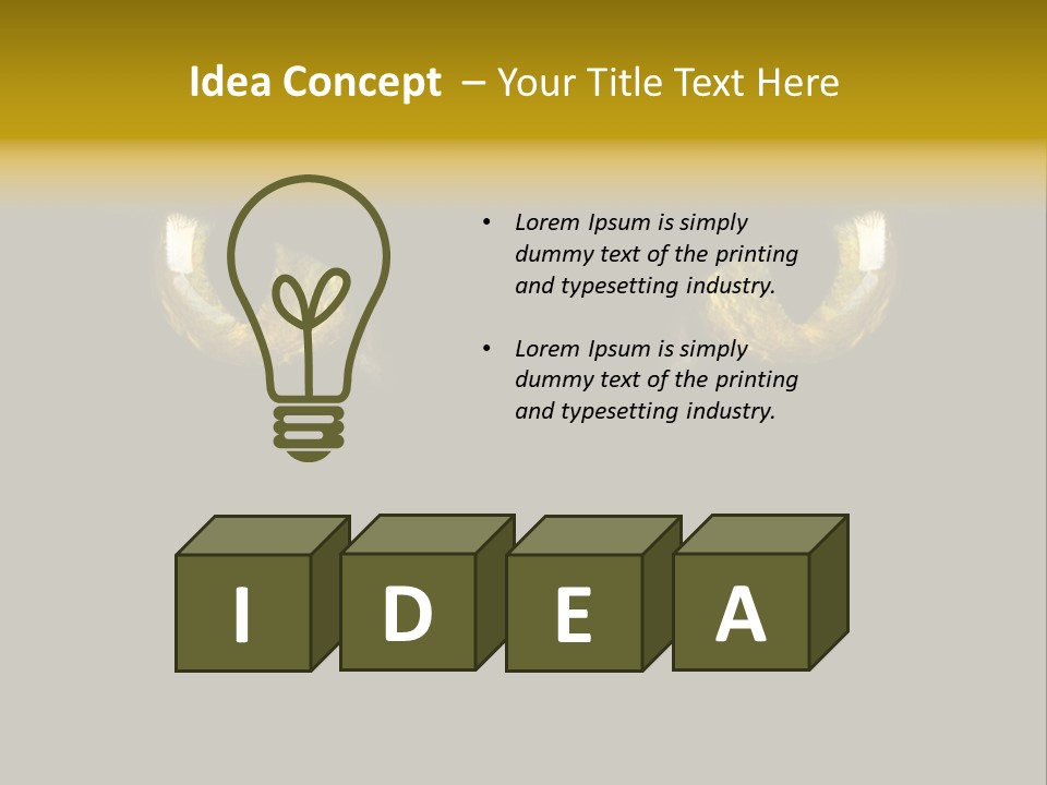 Watch Look Frightening PowerPoint Template