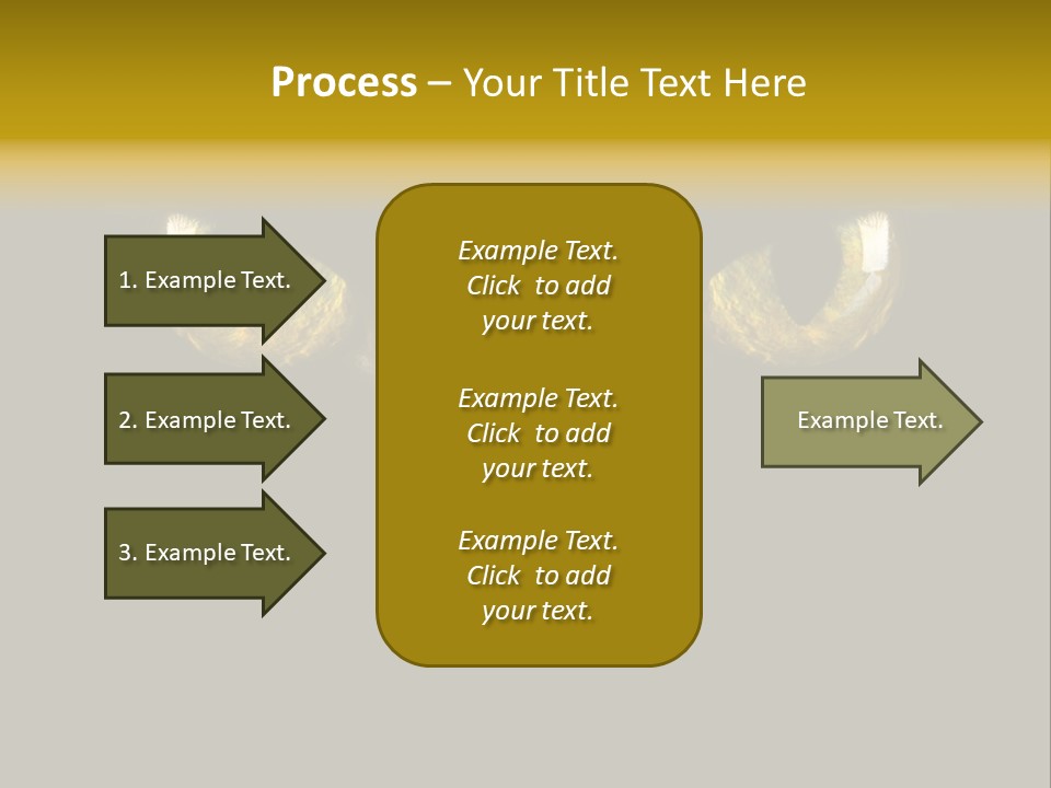 Watch Look Frightening PowerPoint Template