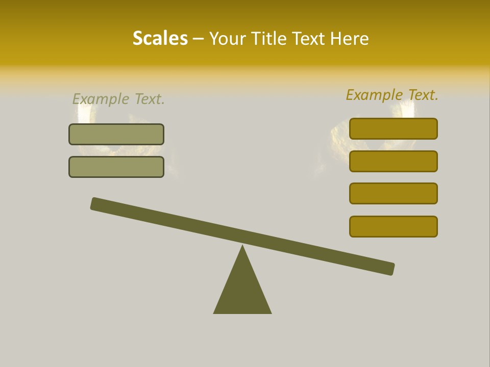 Watch Look Frightening PowerPoint Template