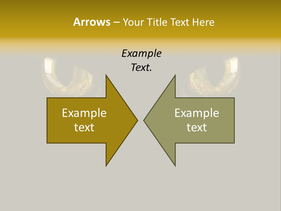 Watch Look Frightening PowerPoint Template