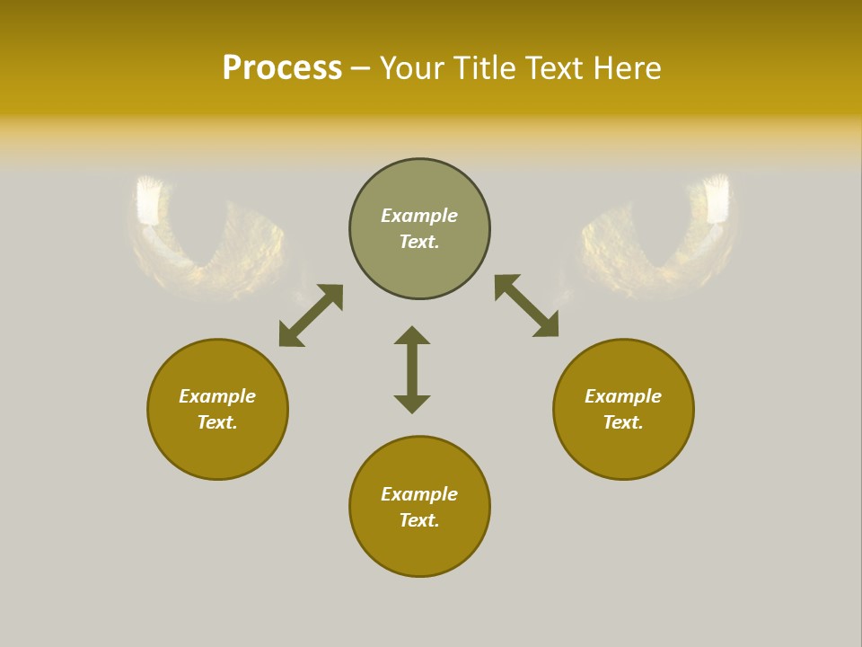 Watch Look Frightening PowerPoint Template