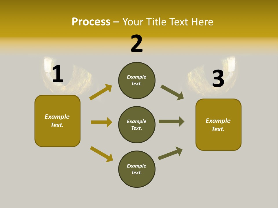Watch Look Frightening PowerPoint Template