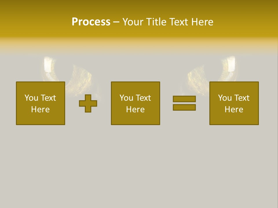Watch Look Frightening PowerPoint Template