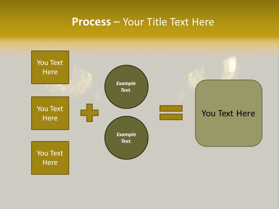 Watch Look Frightening PowerPoint Template