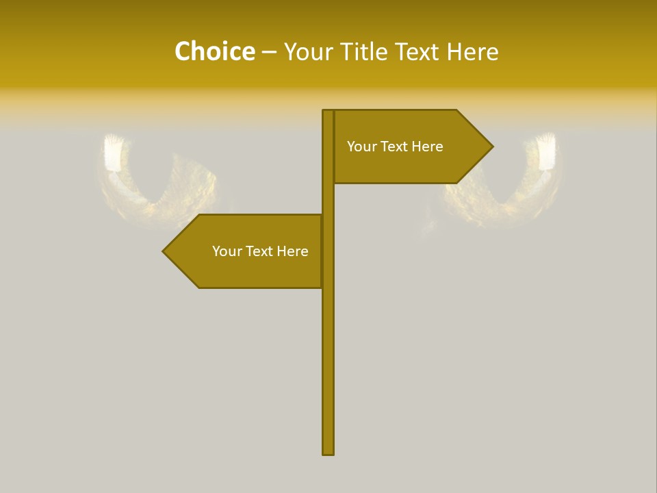 Watch Look Frightening PowerPoint Template