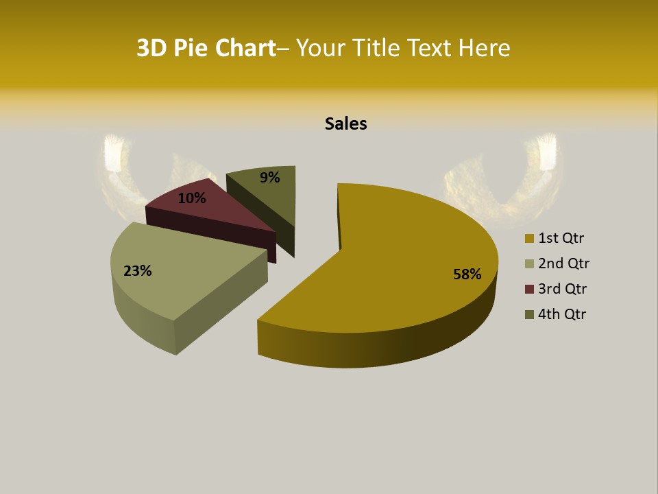 Watch Look Frightening PowerPoint Template