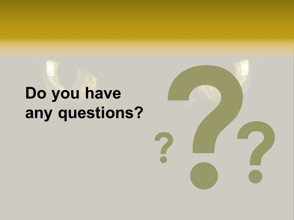 Watch Look Frightening PowerPoint Template