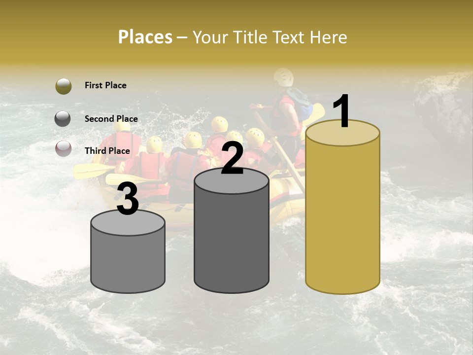 Team Man Wet PowerPoint Template