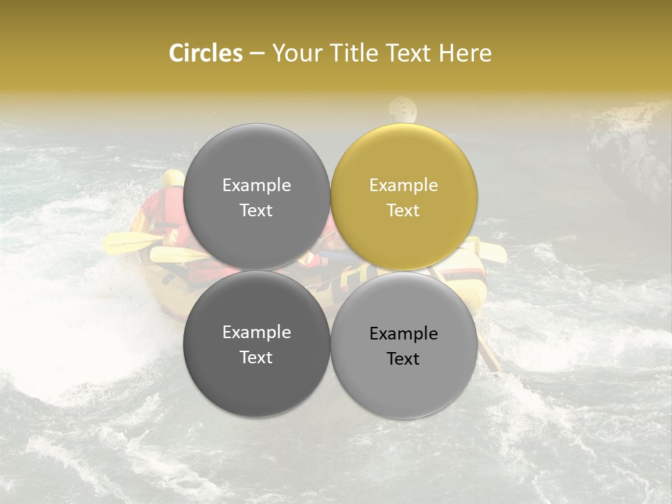 Team Man Wet PowerPoint Template