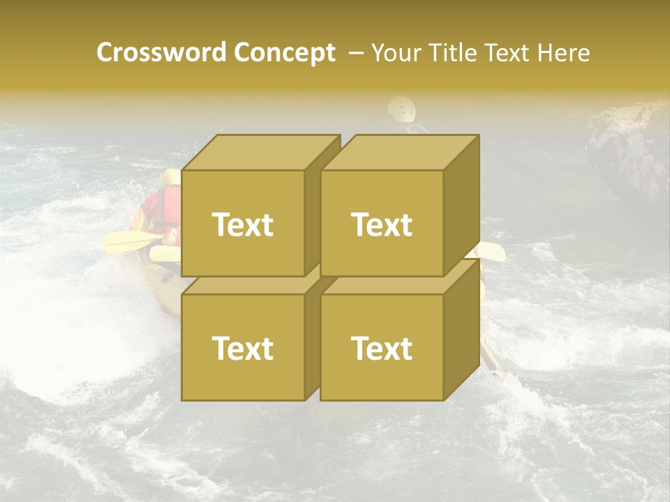 Team Man Wet PowerPoint Template