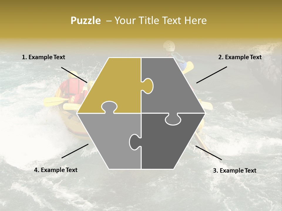 Team Man Wet PowerPoint Template