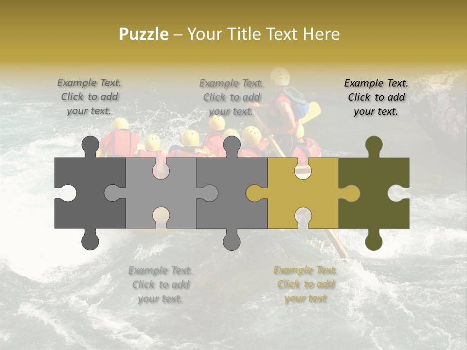 Team Man Wet PowerPoint Template