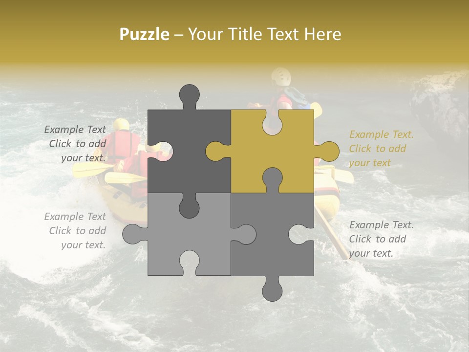 Team Man Wet PowerPoint Template