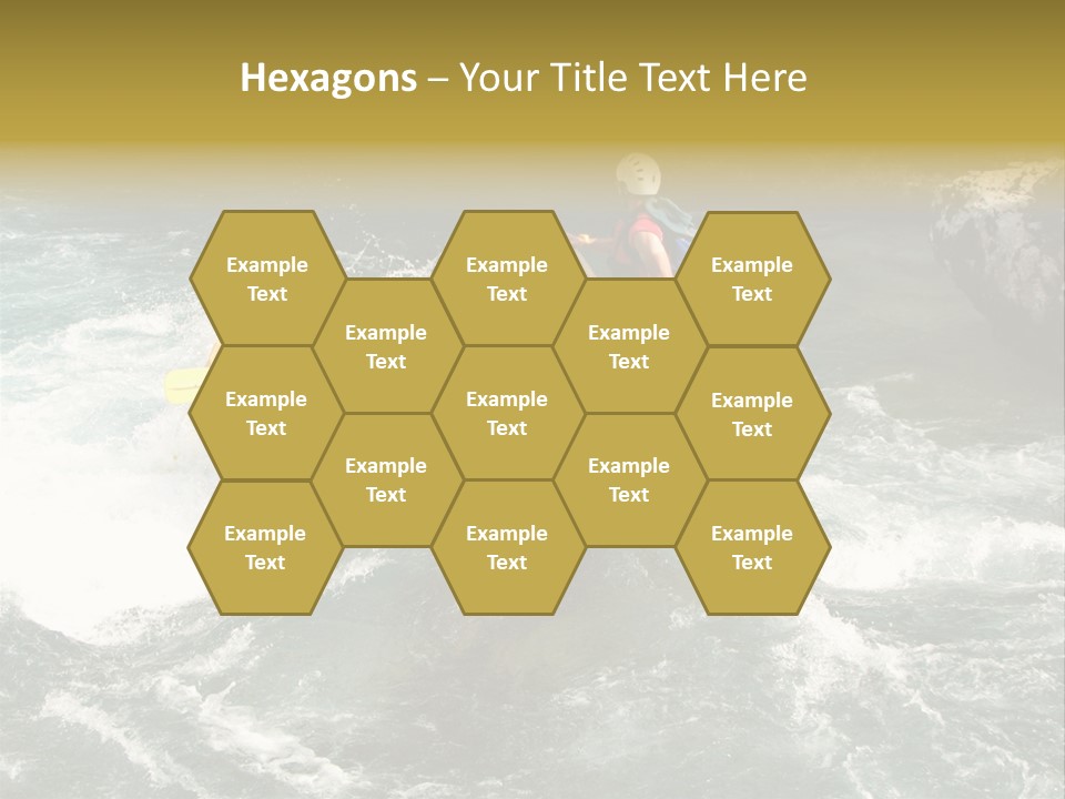 Team Man Wet PowerPoint Template