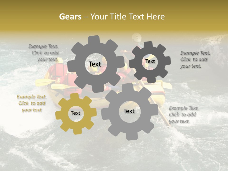 Team Man Wet PowerPoint Template