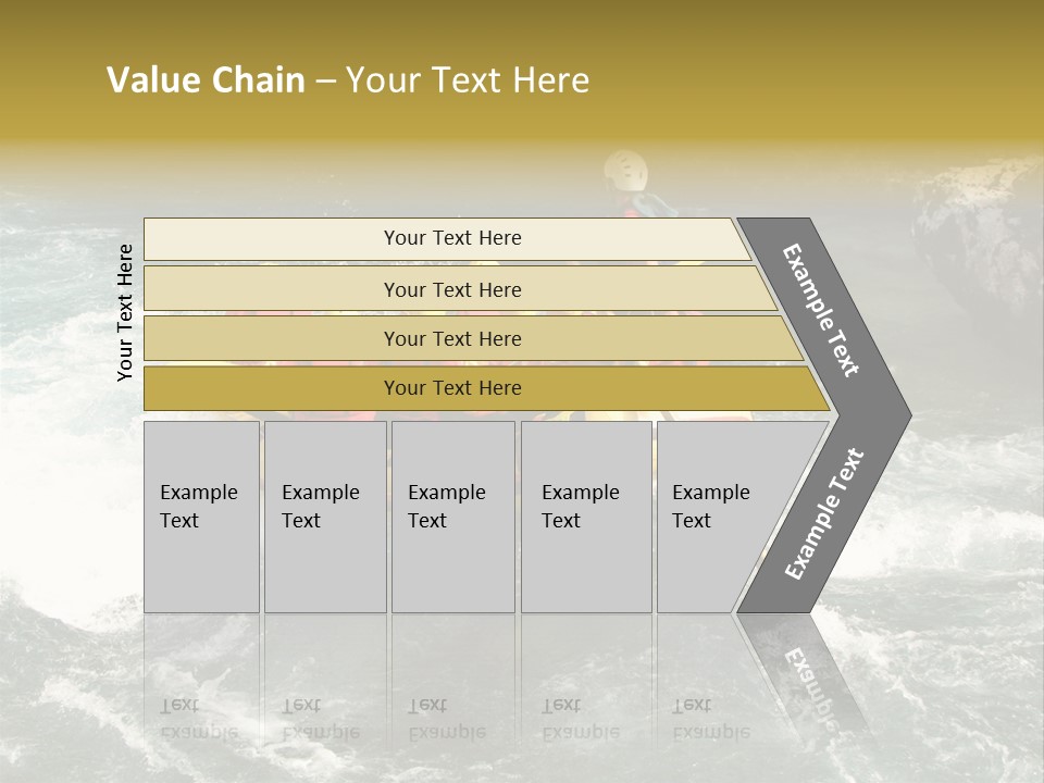 Team Man Wet PowerPoint Template