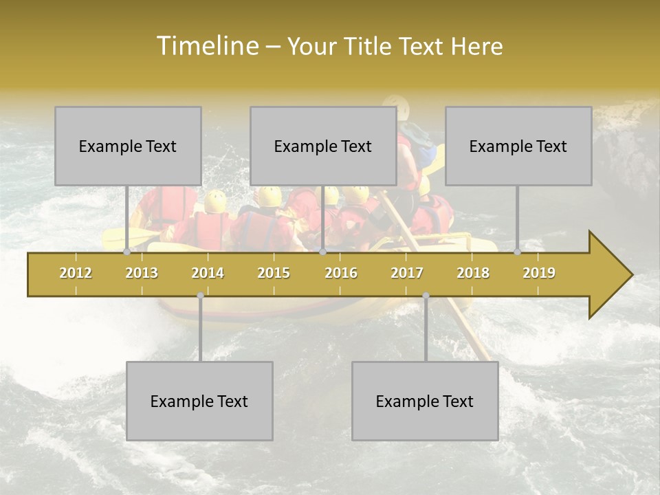 Team Man Wet PowerPoint Template