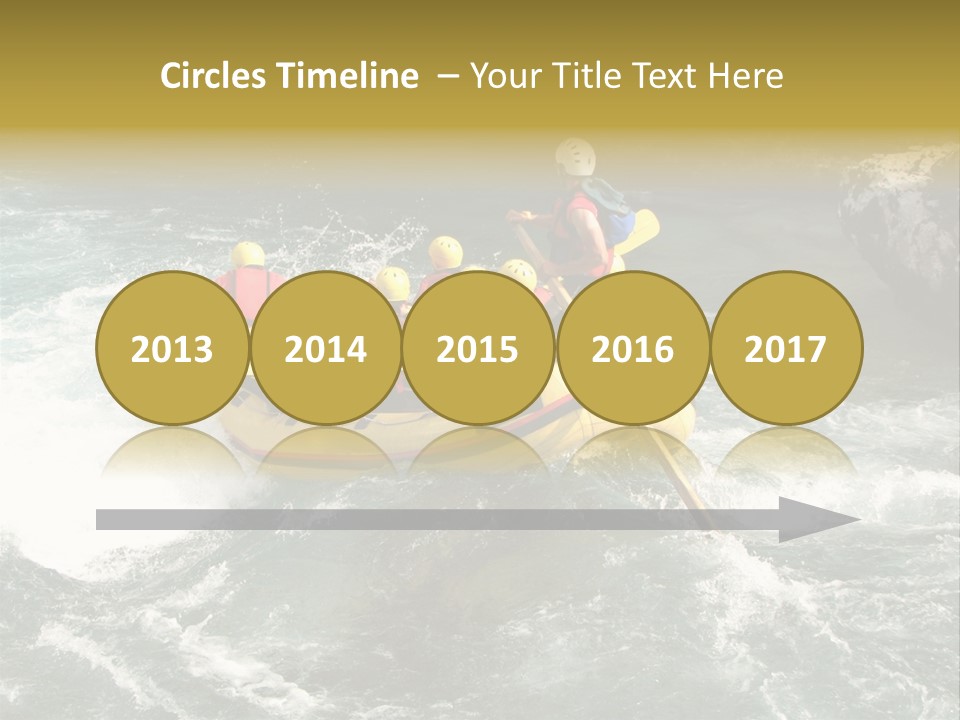 Team Man Wet PowerPoint Template