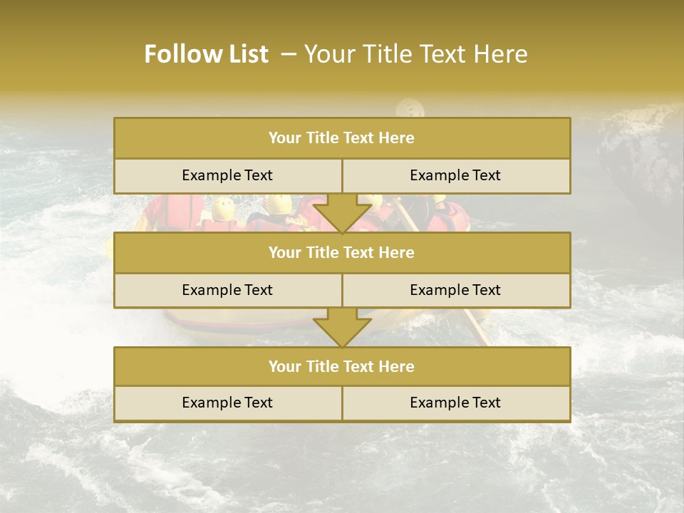 Team Man Wet PowerPoint Template