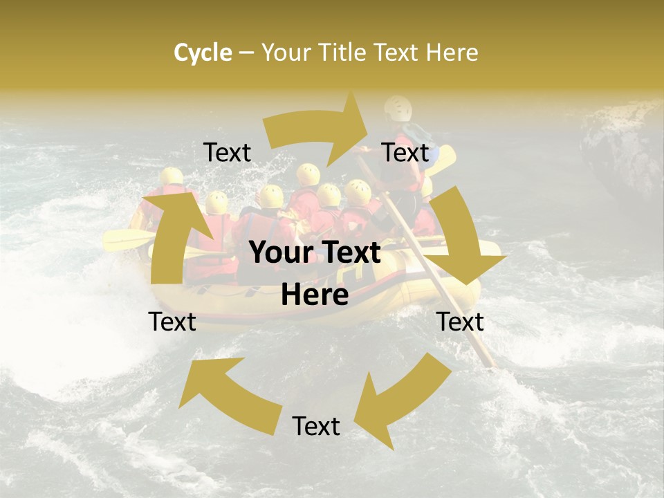 Team Man Wet PowerPoint Template