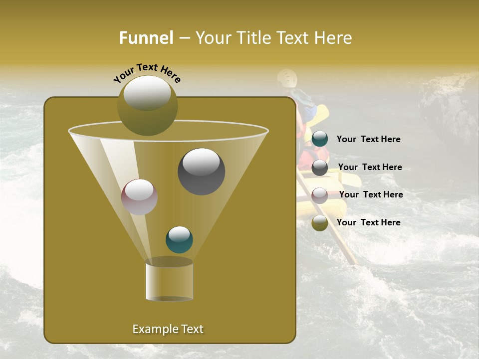 Team Man Wet PowerPoint Template