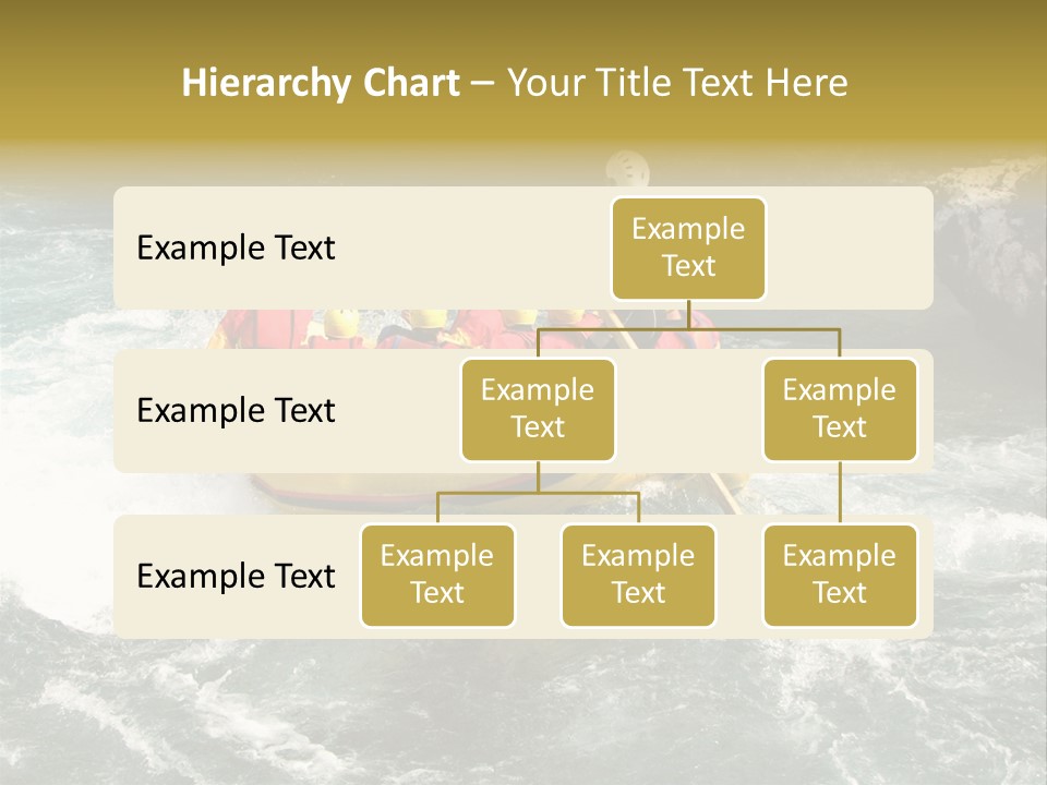 Team Man Wet PowerPoint Template
