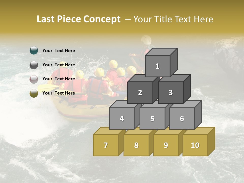 Team Man Wet PowerPoint Template