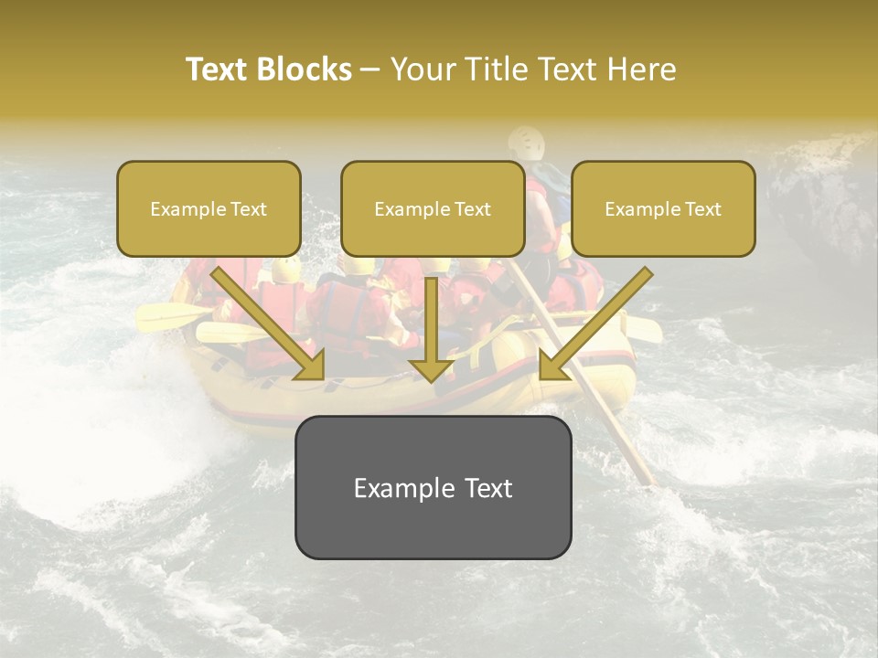 Team Man Wet PowerPoint Template