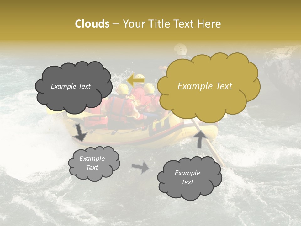 Team Man Wet PowerPoint Template
