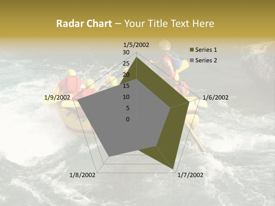 Team Man Wet PowerPoint Template