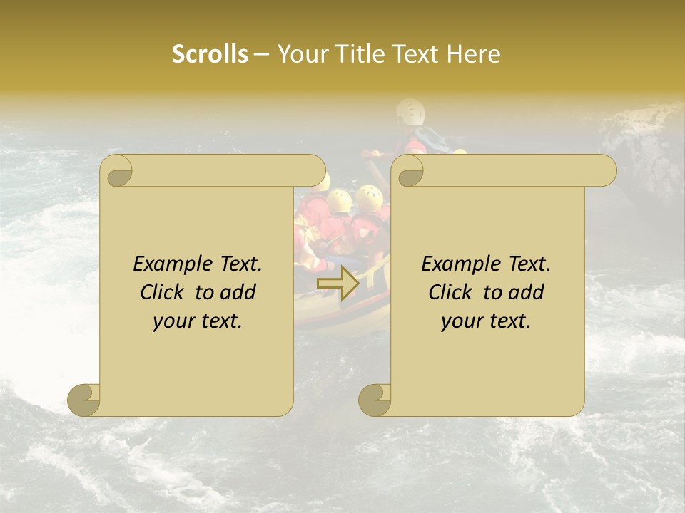 Team Man Wet PowerPoint Template