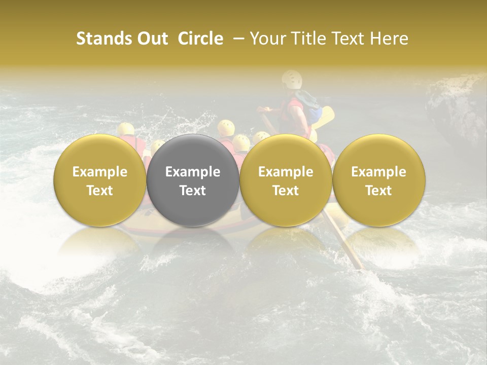 Team Man Wet PowerPoint Template