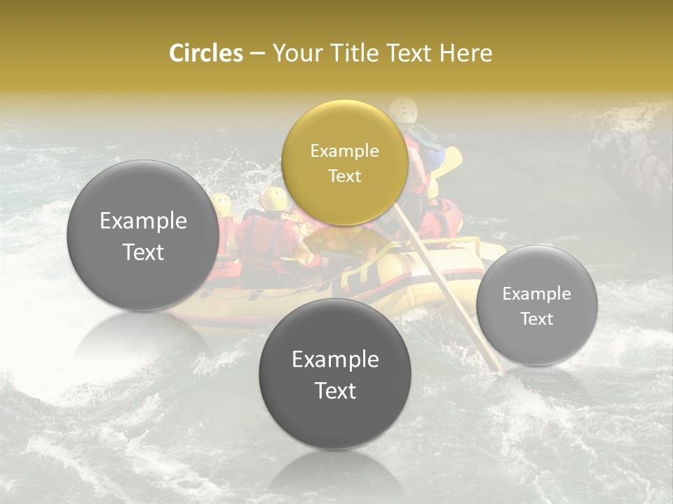 Team Man Wet PowerPoint Template