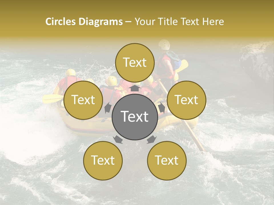 Team Man Wet PowerPoint Template