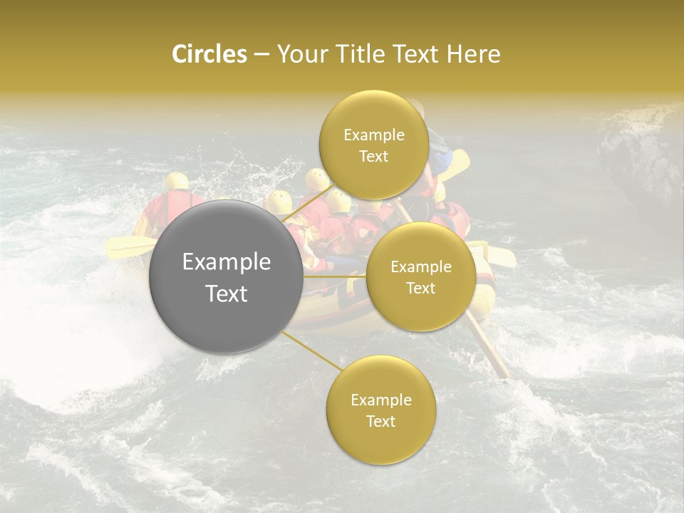 Team Man Wet PowerPoint Template