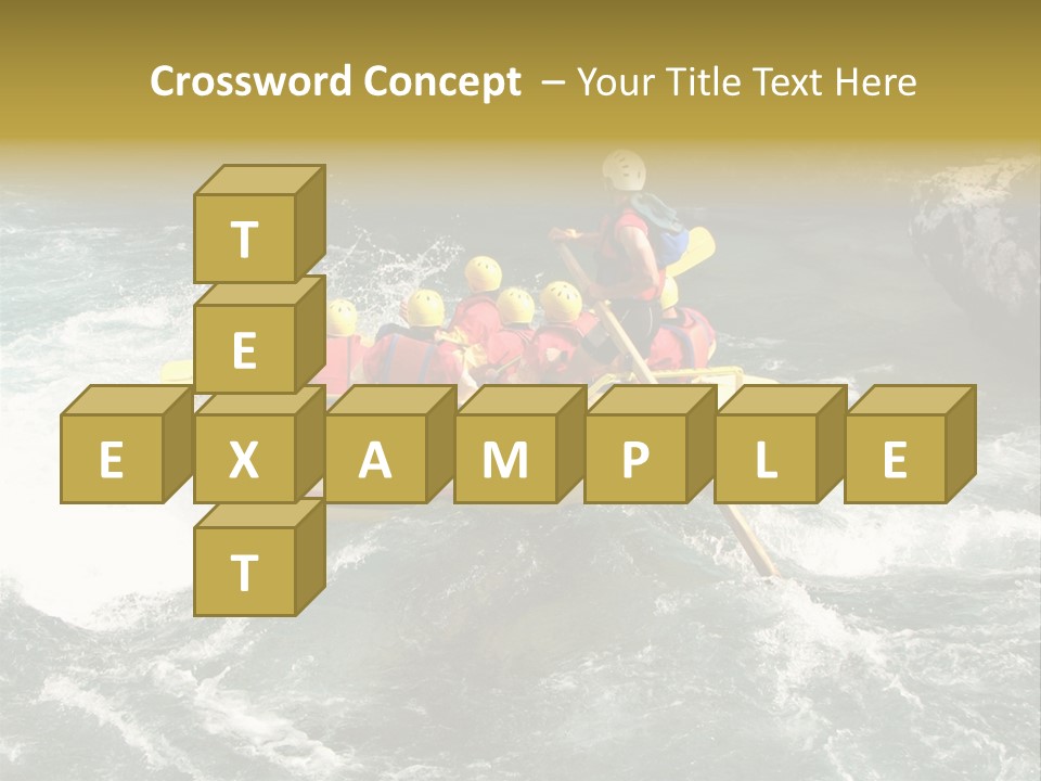 Team Man Wet PowerPoint Template