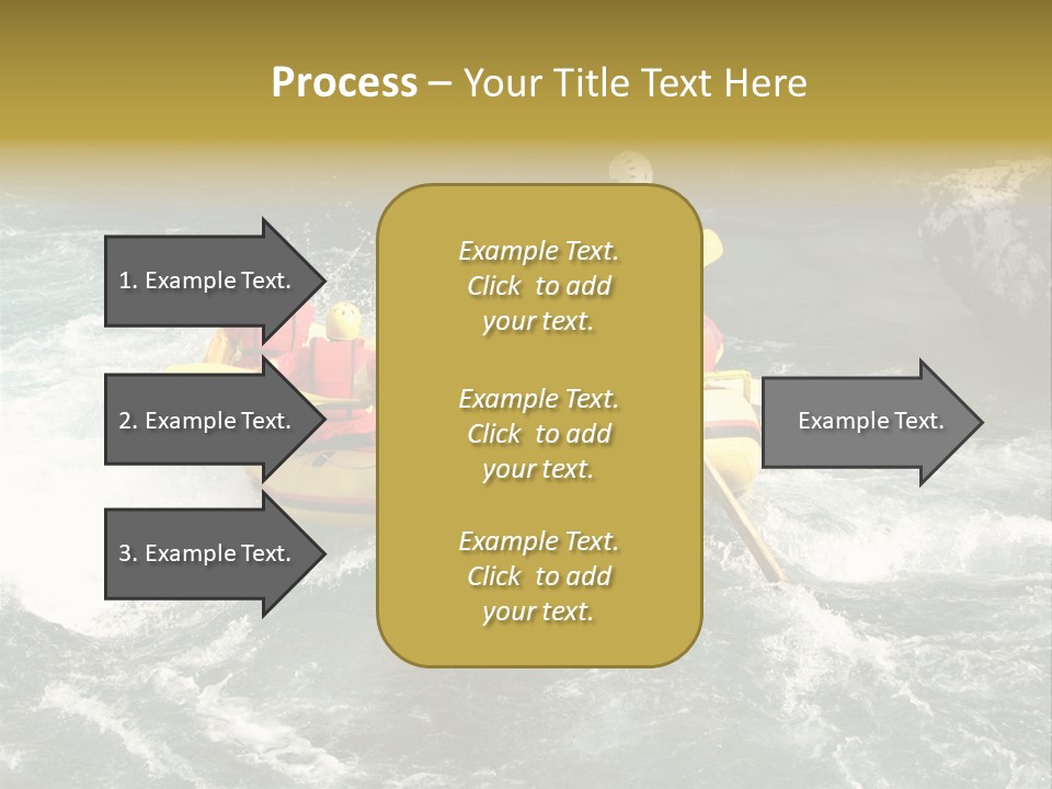 Team Man Wet PowerPoint Template