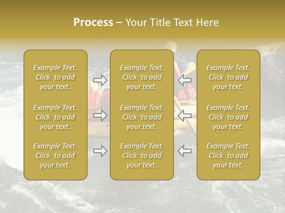 Team Man Wet PowerPoint Template
