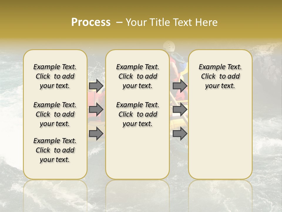 Team Man Wet PowerPoint Template