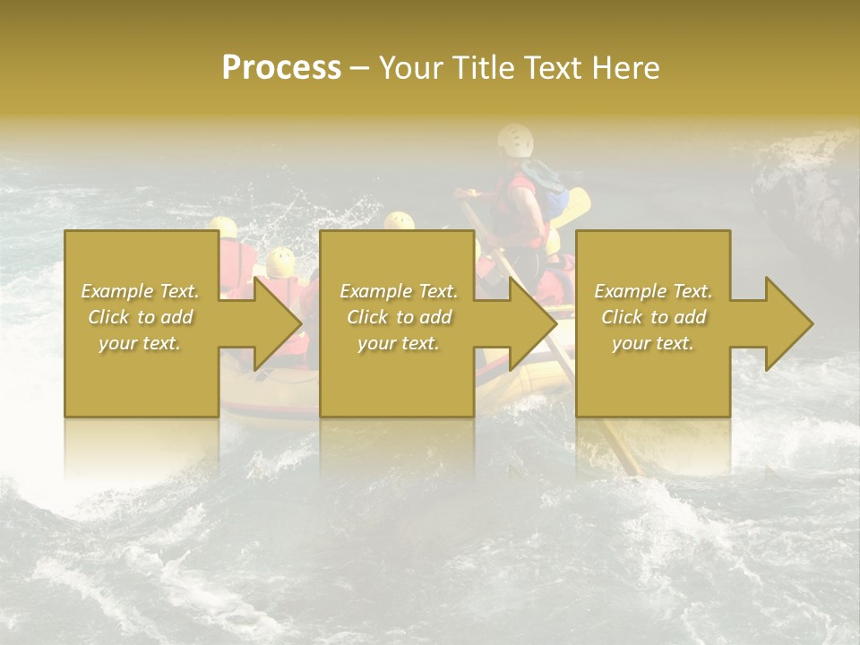 Team Man Wet PowerPoint Template