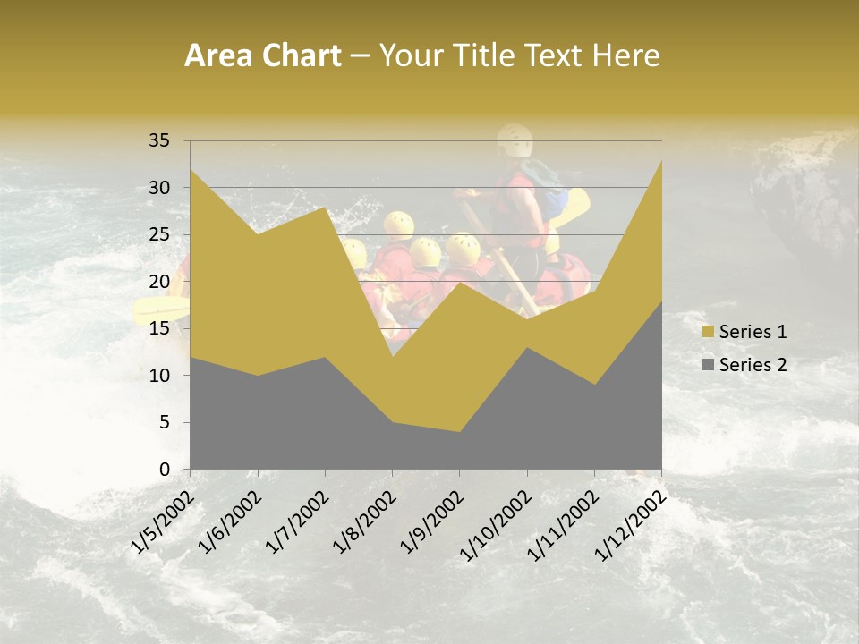 Team Man Wet PowerPoint Template